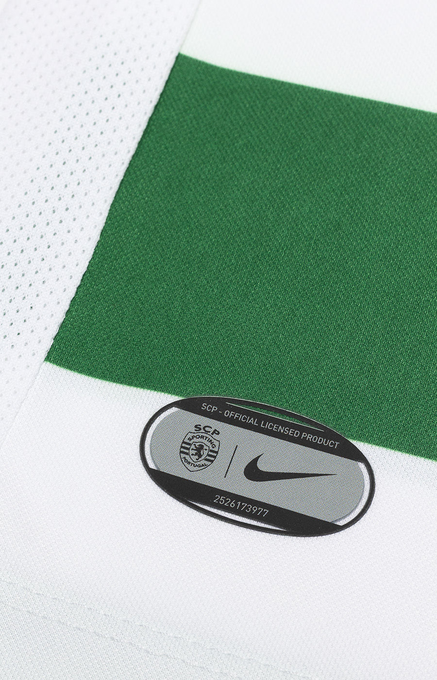 Camisola Sporting Principal 2025/26