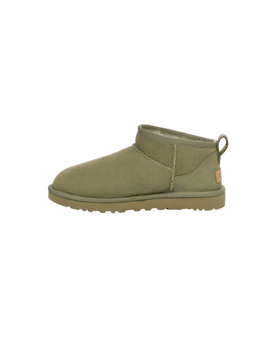 Botas Ugg Classic Ultra Mini Verde