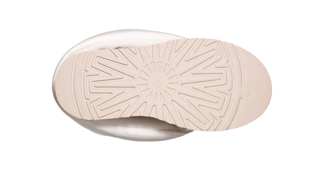 UGG Classic Mini Dipper Puffer Beige