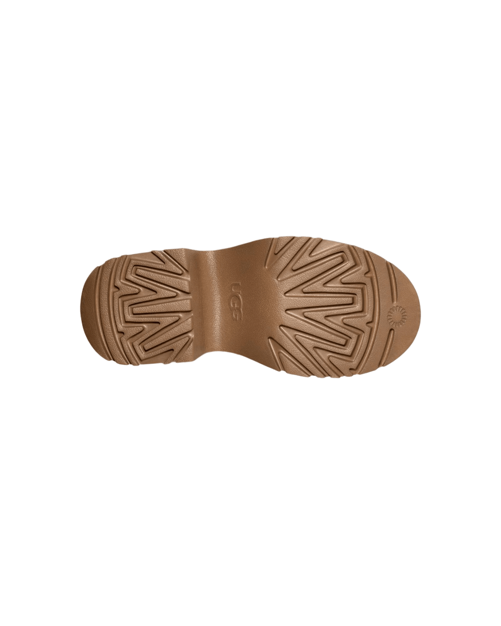 UGG Classic Ultra Mini New Heights Castanha