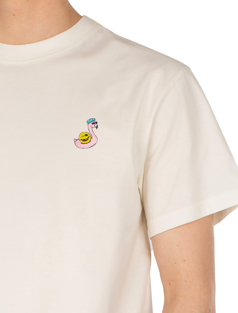 T-Shirt Iriedaily Flamingo