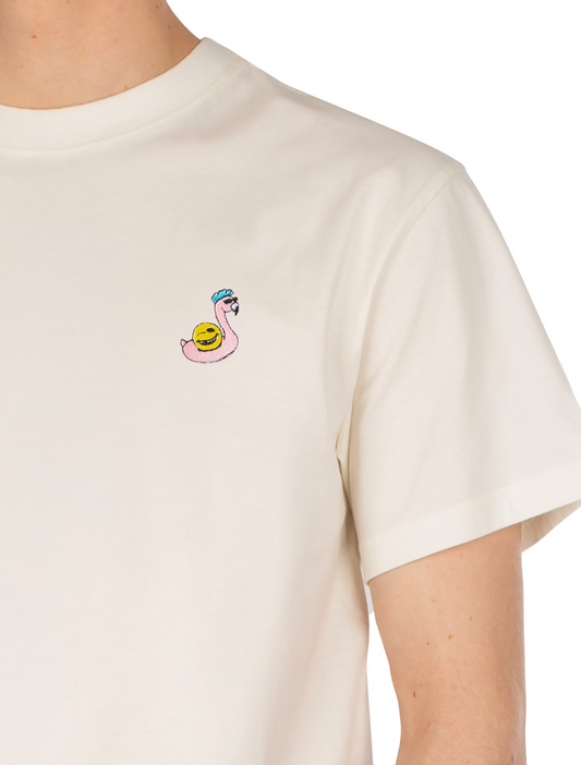 T-Shirt Iriedaily Flamingo