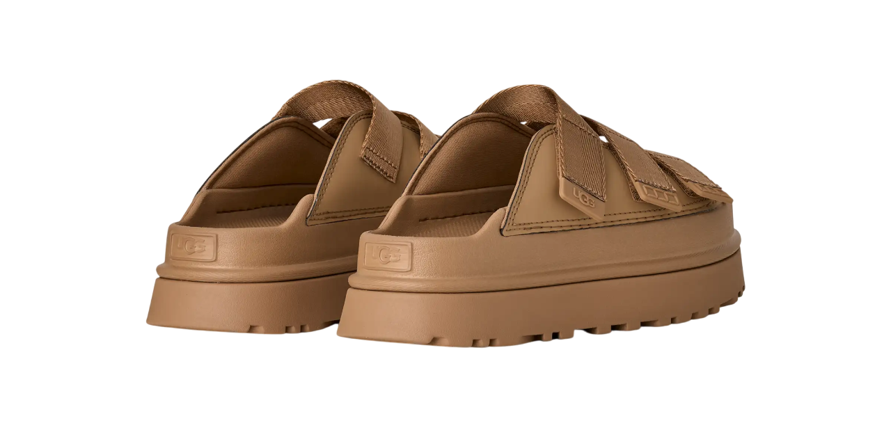 Chinelos UGG GoldenGlow Slide