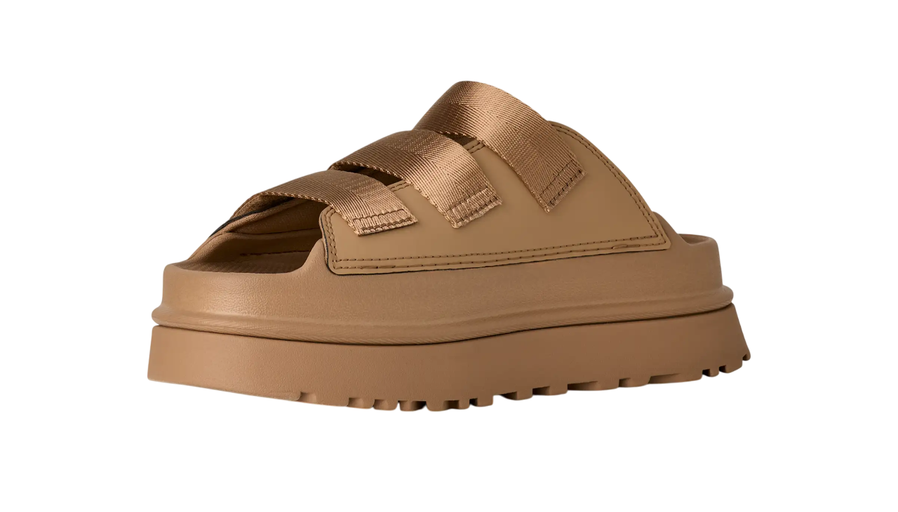 Chinelos UGG GoldenGlow Slide
