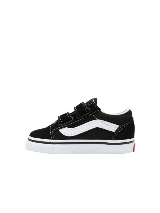 Vans Old Skool Black with Velcro