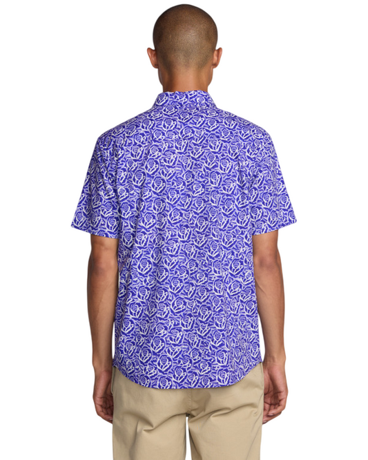 Camisa RVCA Barba Roses