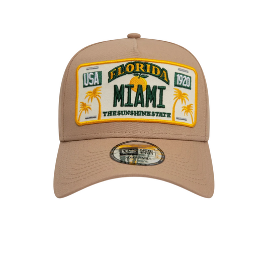 Boné New Era New Era Miami License Plate