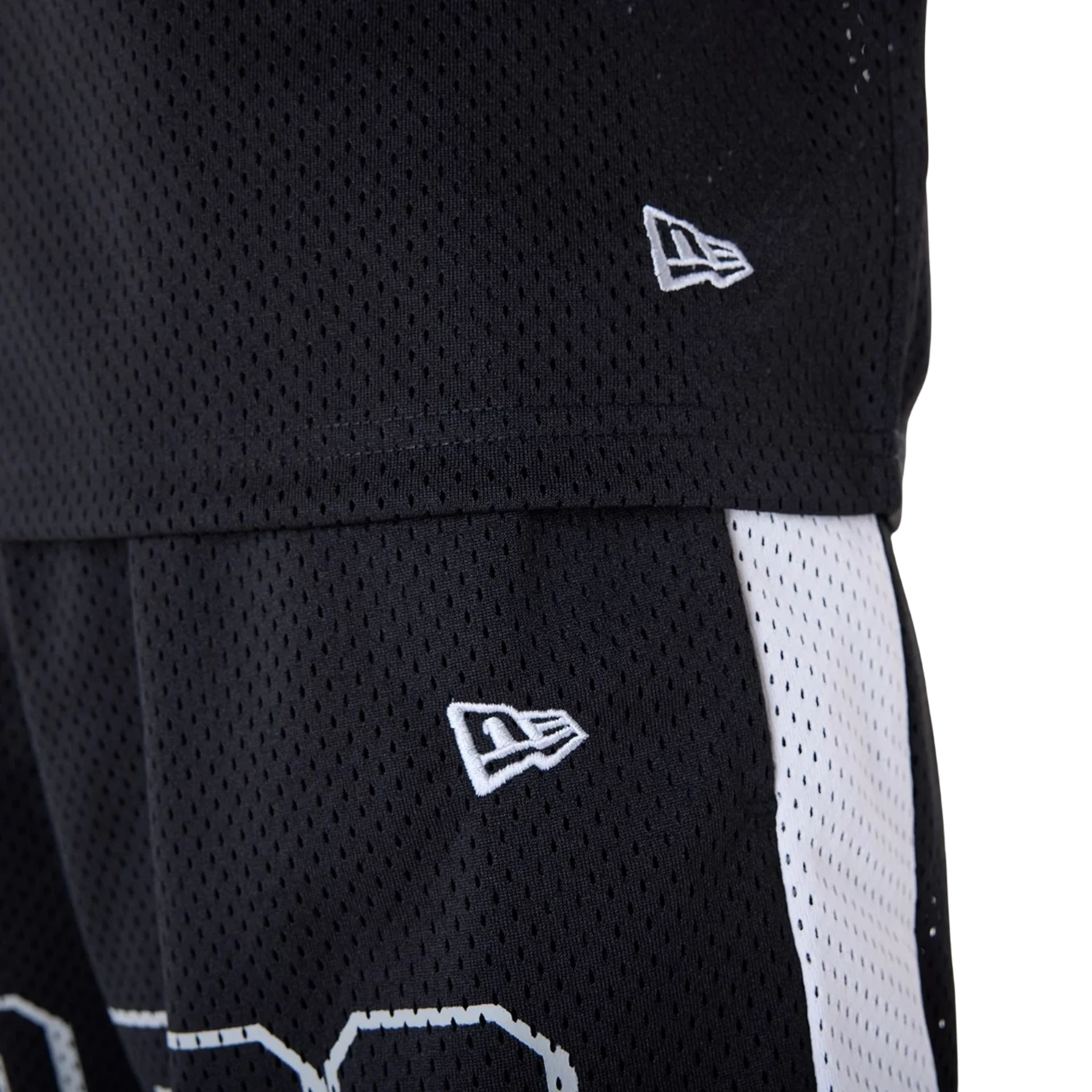 Calções New Era Las Vegas Raiders NFL Mesh Black