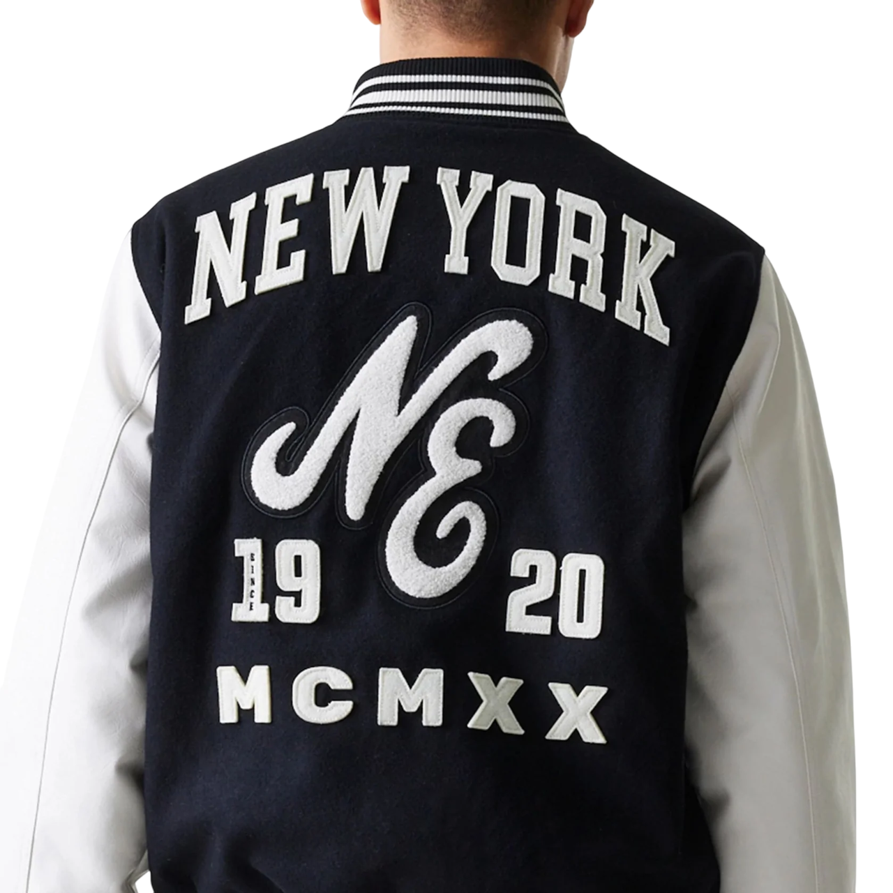 Casaco New Era Patch Varsity Unissexo