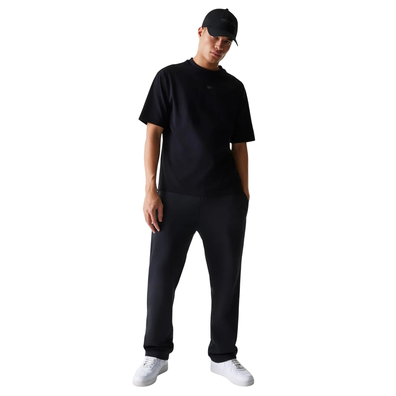 T-Shirt New Era Tech Black Oversized