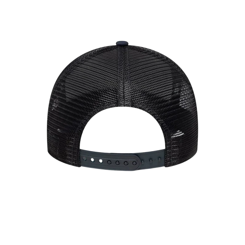 Boné New Era New York Yankees MLB Script Navy 9FORTY A-Frame