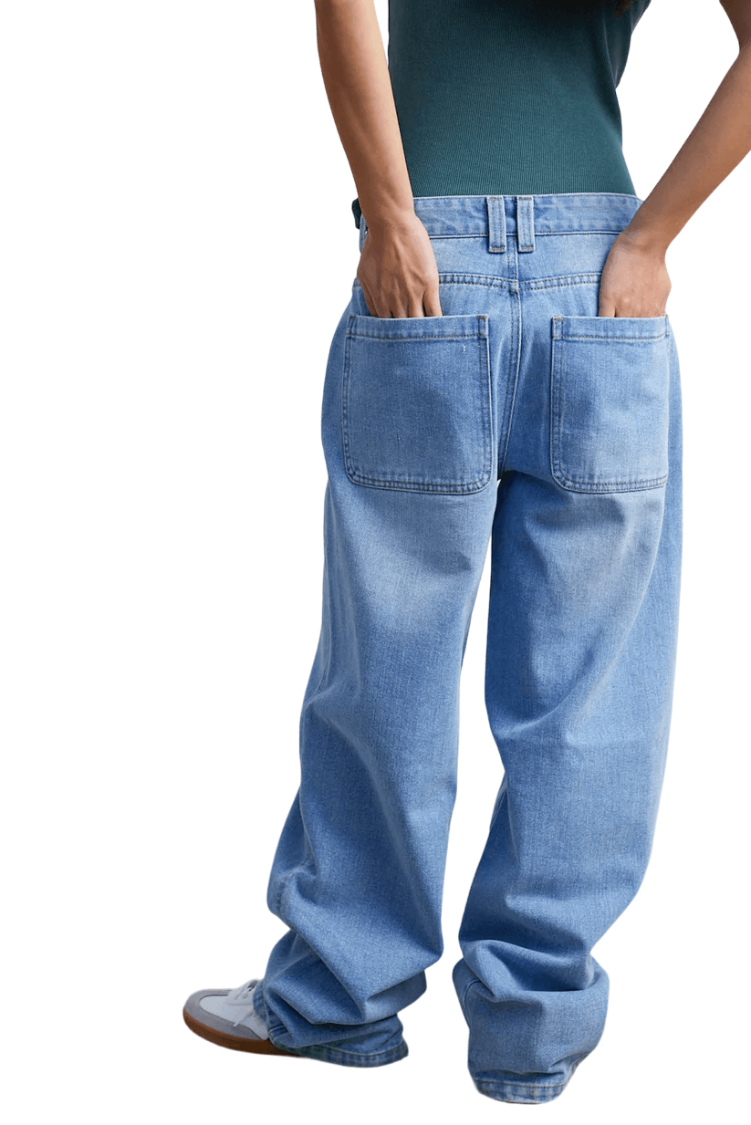 24Colours Denim Pants