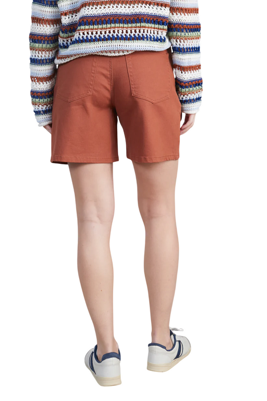 Calções 24Colours Castanhos