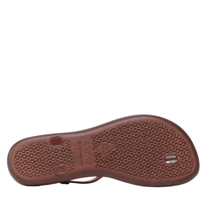 Ipanema Class Charm Brown Sandals