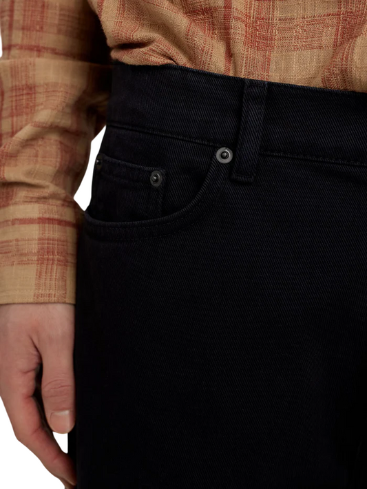 Calças Anerkjendt Akjanic Garment Dyed