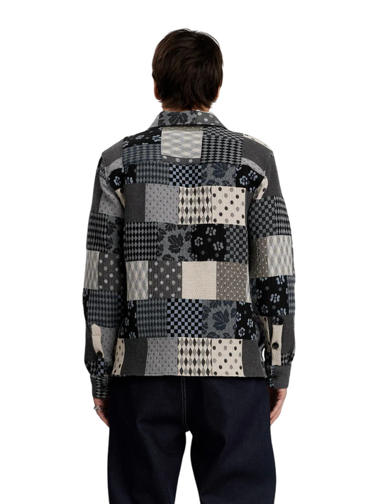 Camisa Anerkjendt Akoscar Patchwork