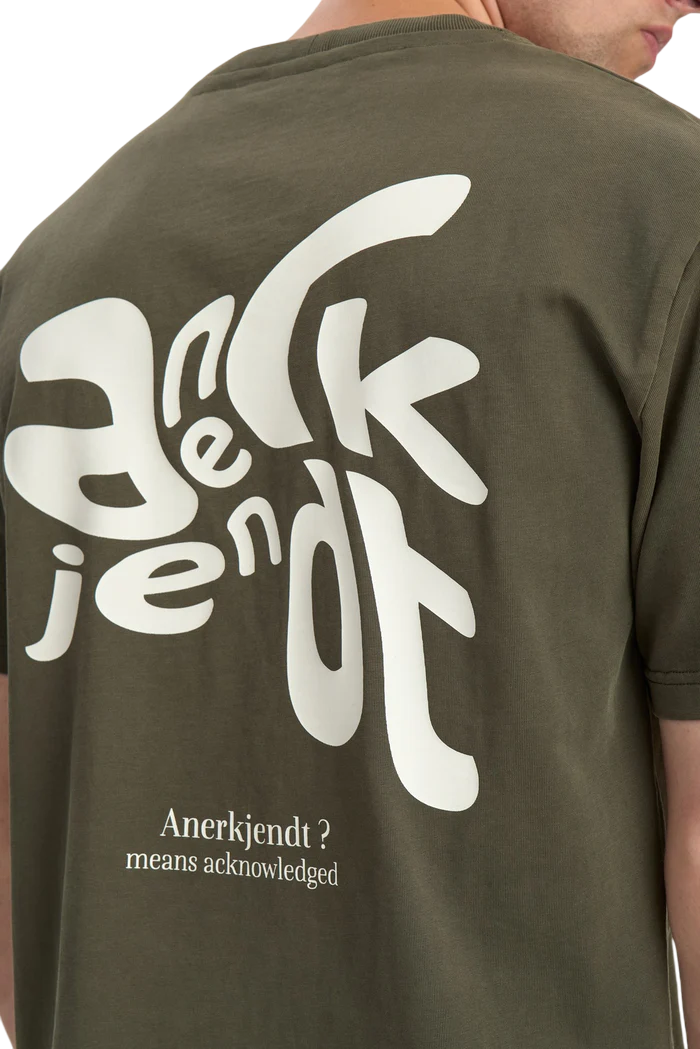 T-Shirt Anerkjendt