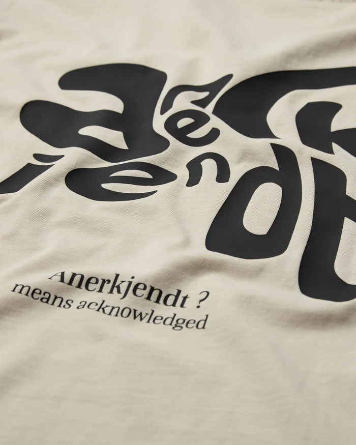 T-Shirt Anerkjendt