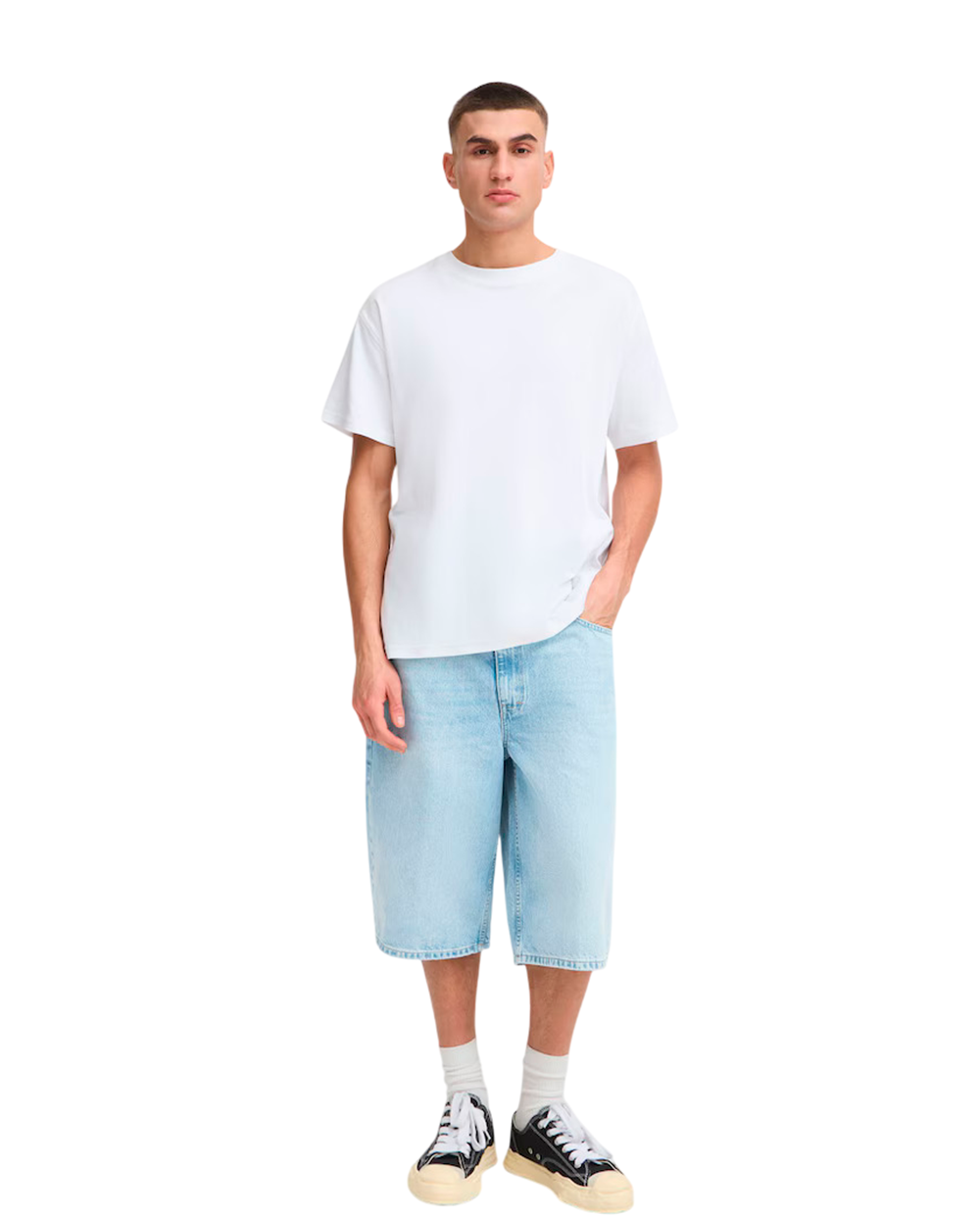 Calções Solid Baggy