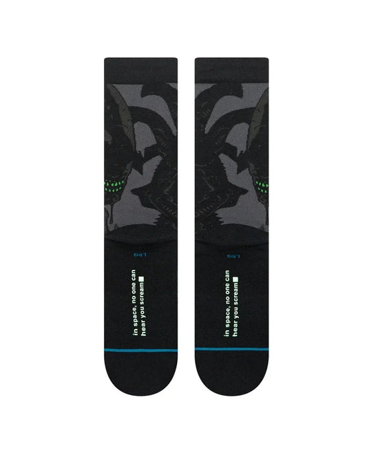 Meias Stance Crew Alien
