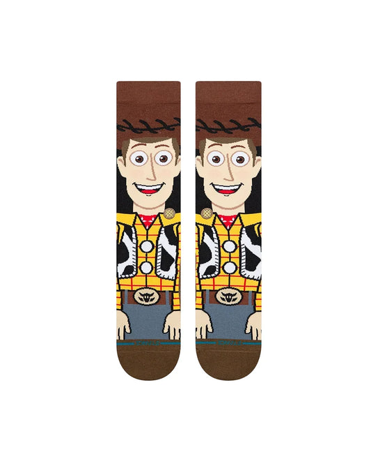 Meias Stance Crew Woody