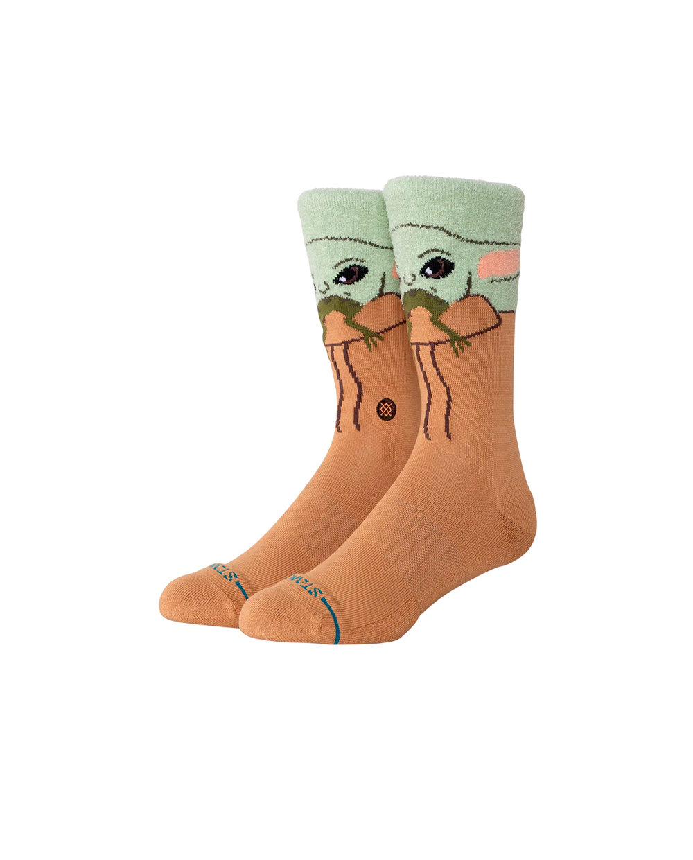 Meia Stance Grogu Hungry