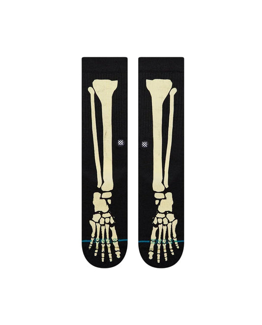 Meias Stance Crew Bones 3