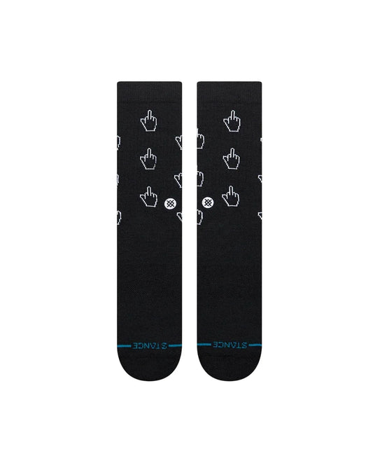 Meias Stance Crew Cursor