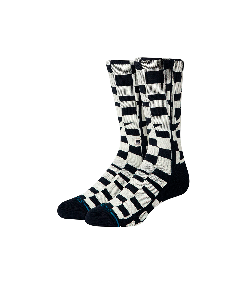 Meia Stance Wave Check