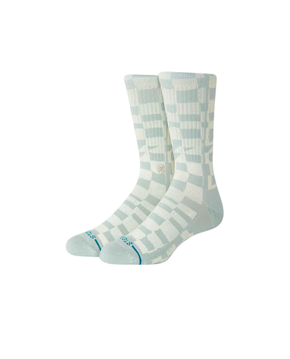 Meia Stance Wave Check Crew