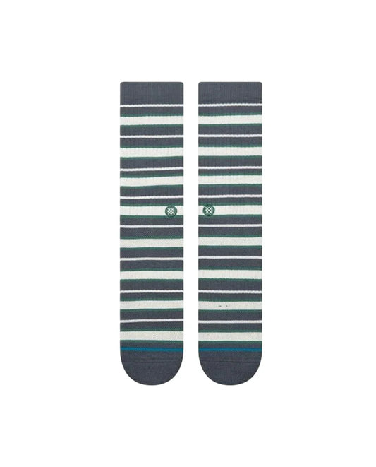 Meias Stance Crew Signature Stripe