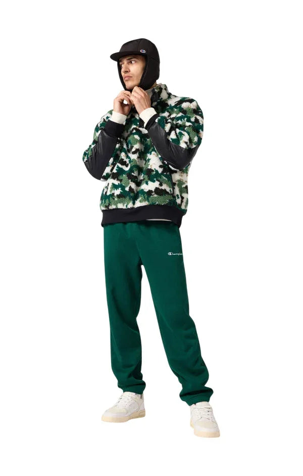 Calça Champion Elastic Cuff Fleece Pants Icons Forest