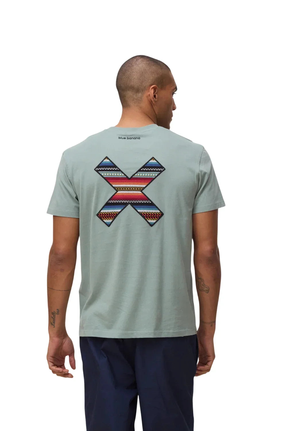 T-shirt Blue Banana