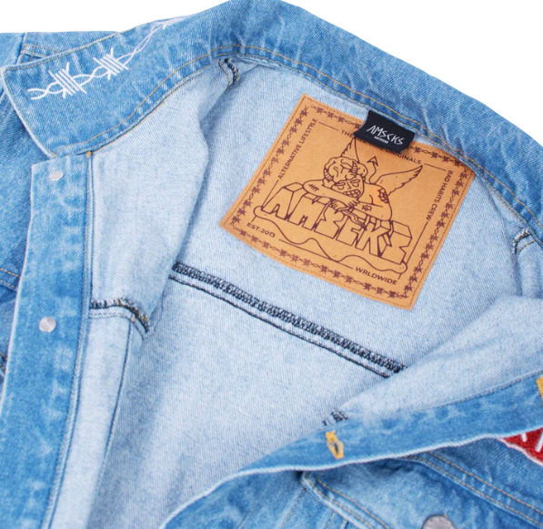 Casaco American Socks Fallen Angel