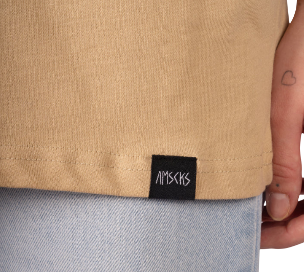 T-Shirt American Socks We Are On Fire