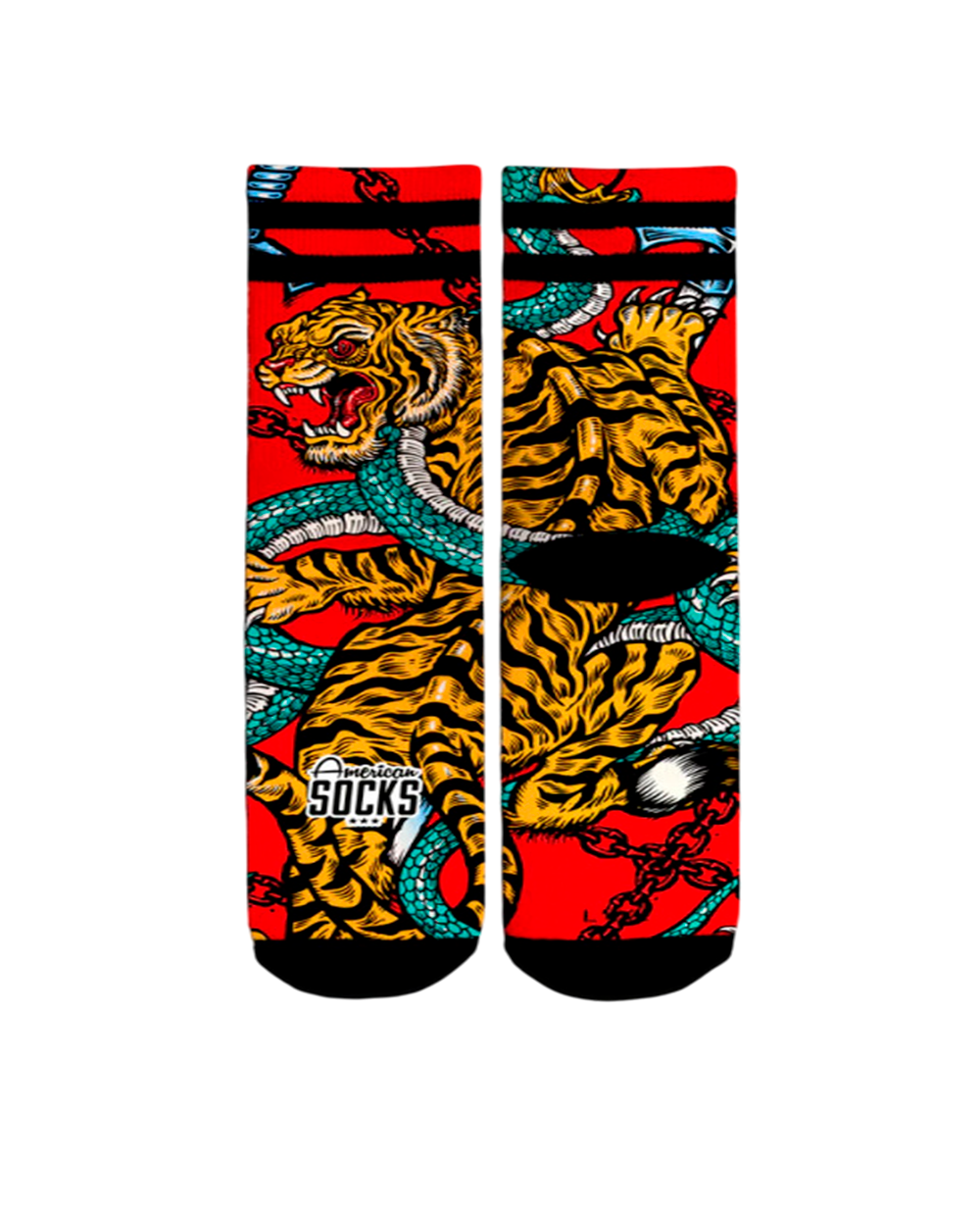 Meias American Socks Bengala