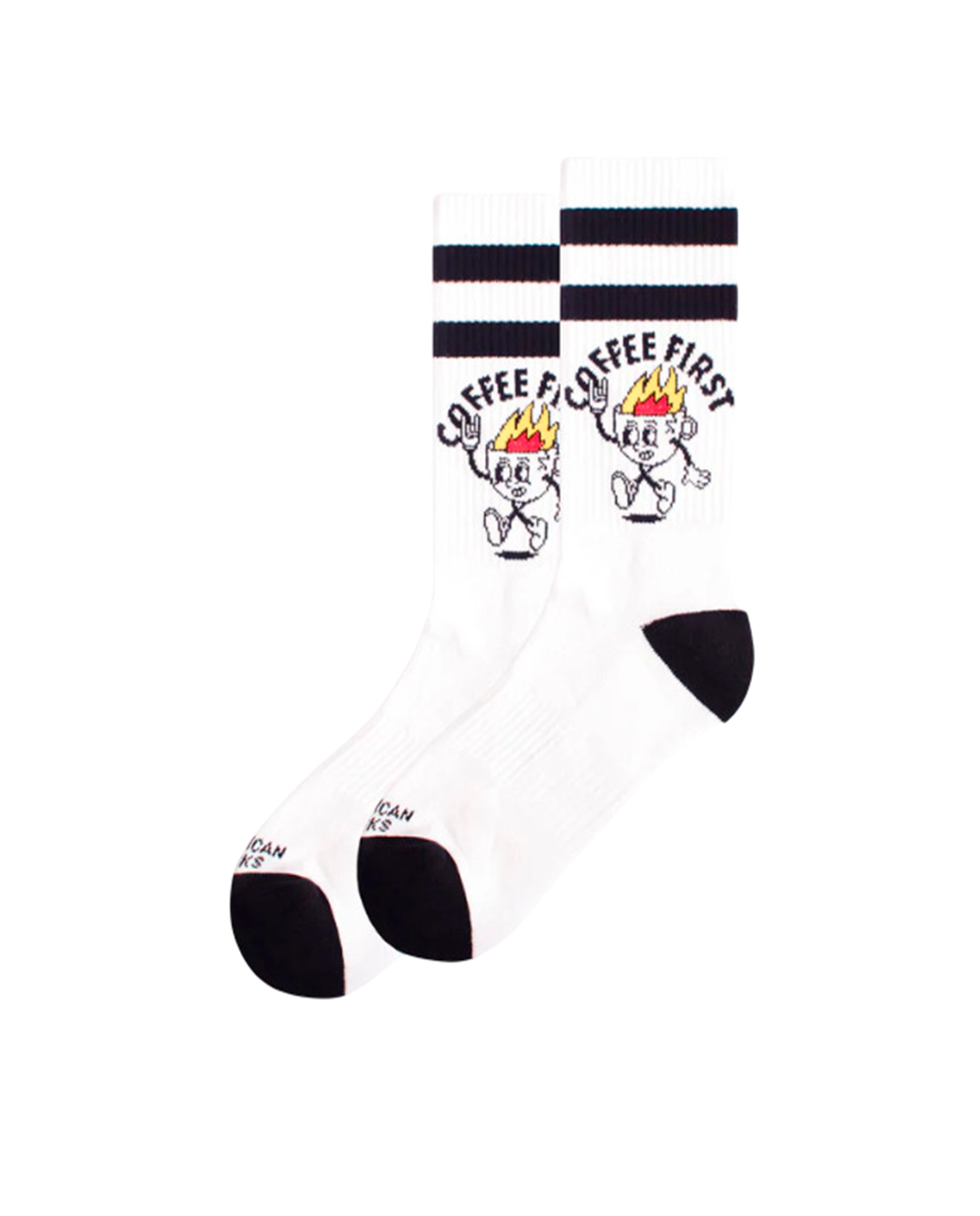 Meias American Socks Coffee First