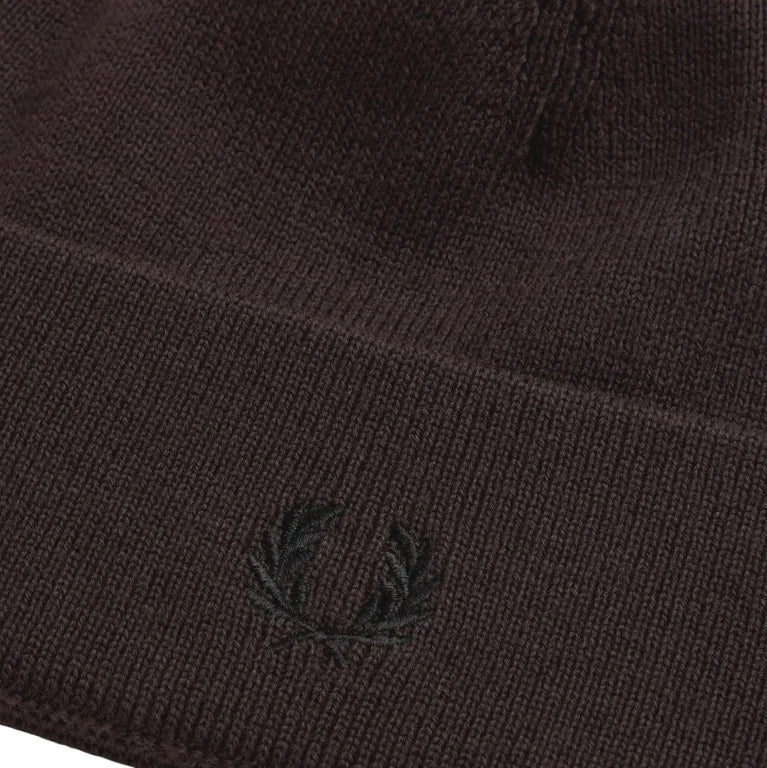 Gorro Fred Perry clássico lã merino