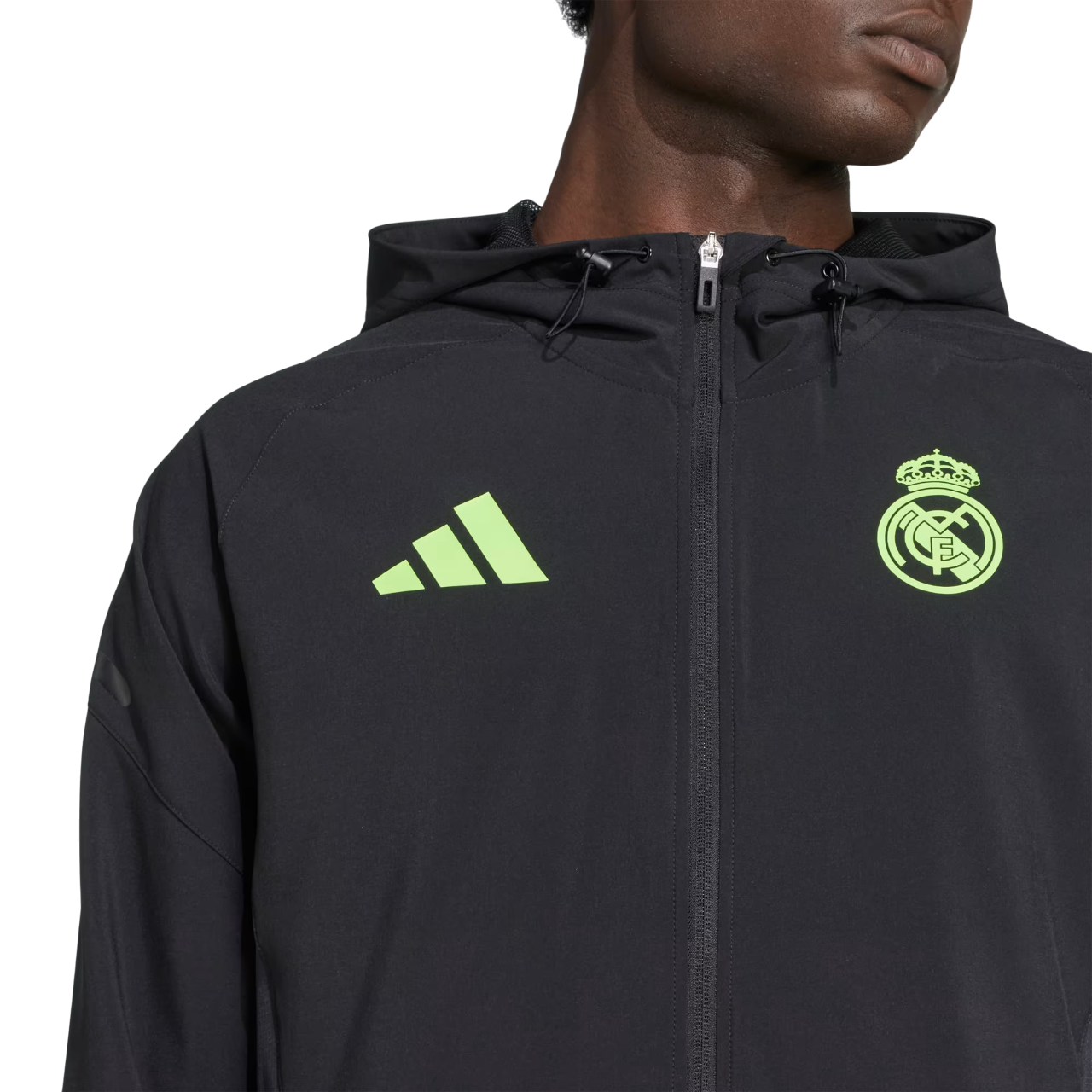 Casaco Adidas Vis Tech Tiro 25 Pro Real Madrid