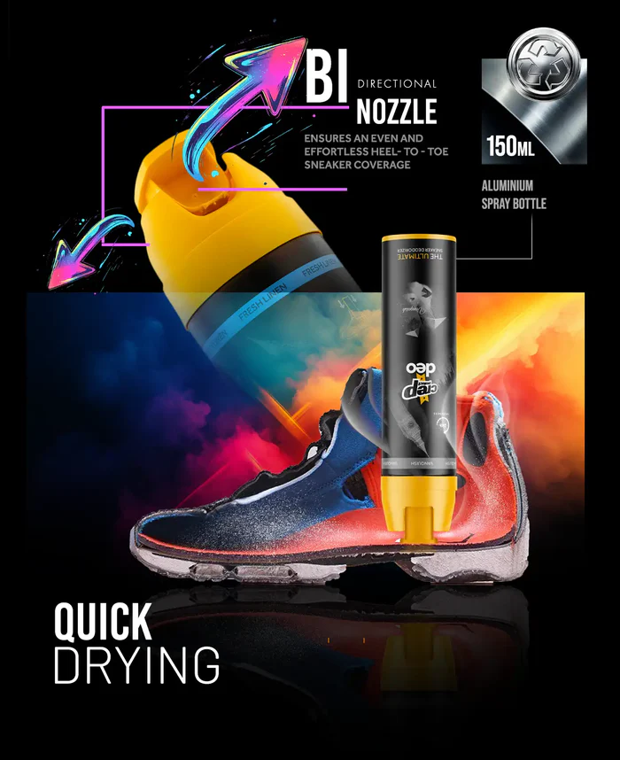 Crep Protect DEO - Fresh Linen