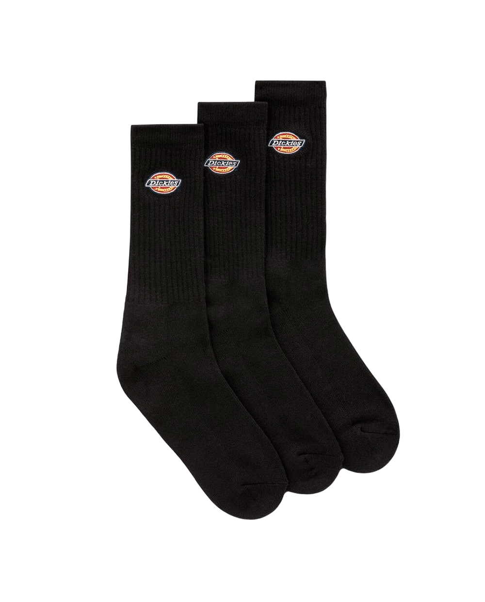 Dickies Black Logo Socks