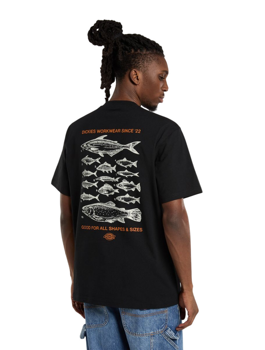 T-Shirt Dickies Laryville Mid Weight