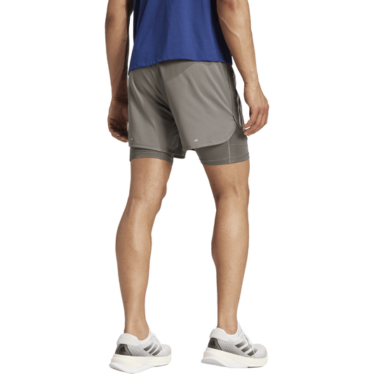 Calção Adidas Own The Run 2-In-1