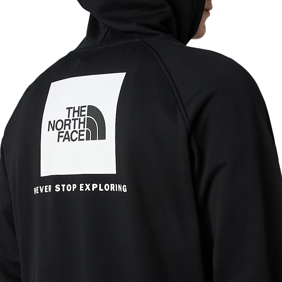 Hoodie The North Face Raglan NSE Box