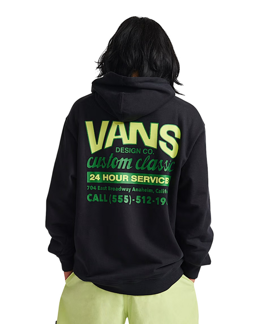 Hoodie Vans Shop Front