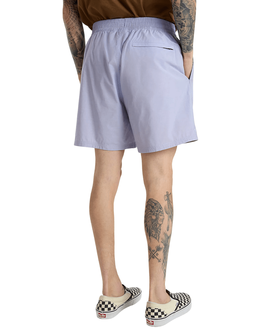 Vans Primary Solid Swim Trunks