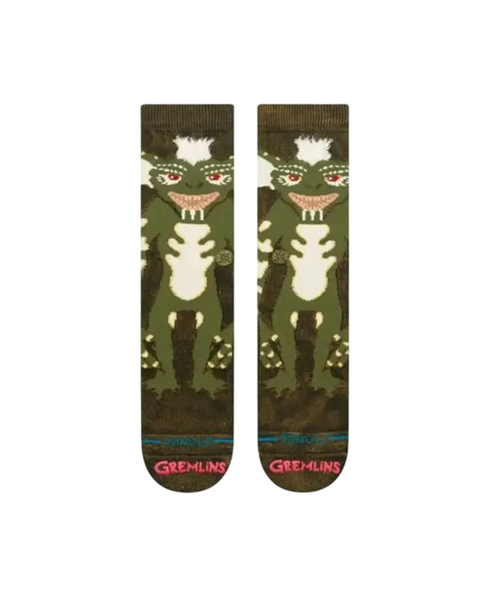 Meias Stance Crew Gremlins