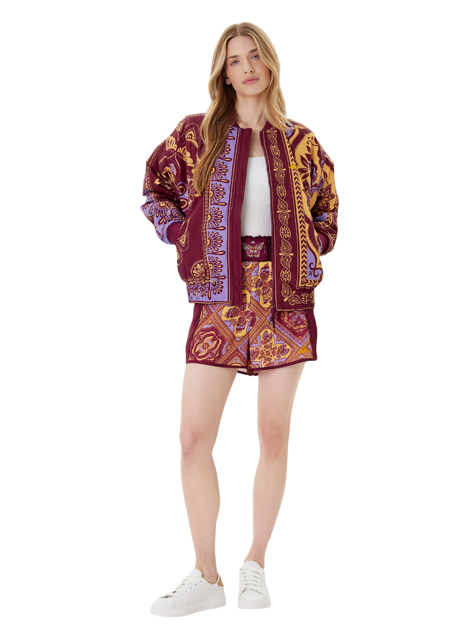 Casaco Adidas x Farm Varsity