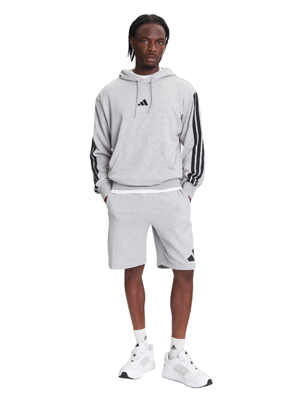 Hoodie Adidas Essentials 3-Stripes