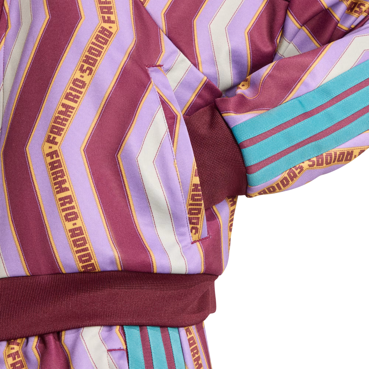 Casaco Adidas x FARM TIRO